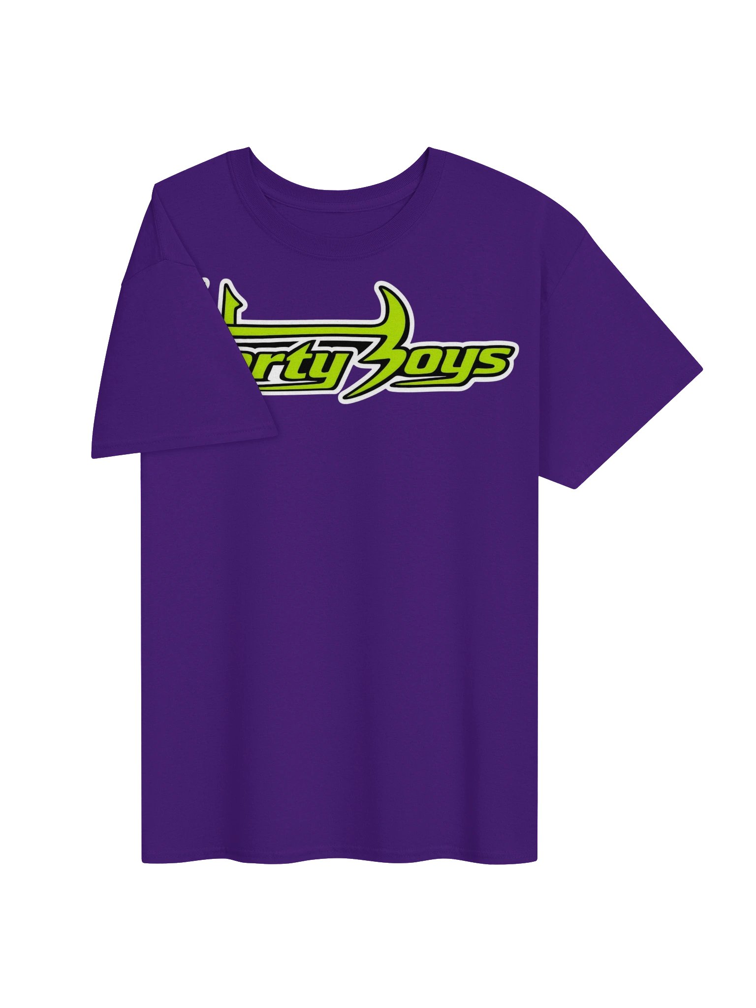 The Harty Boys Tee V2 w/ Back print product image (3)