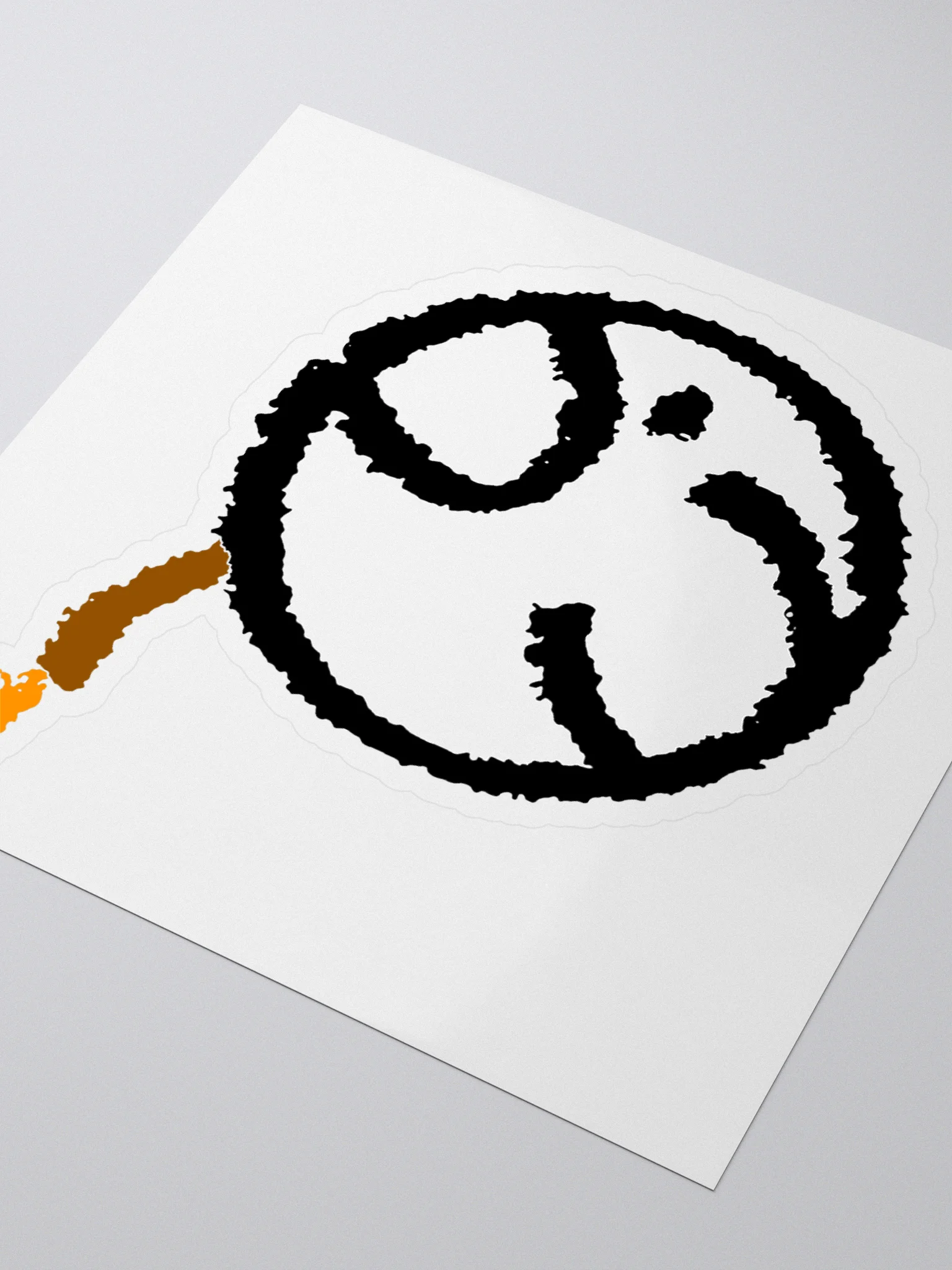 calm sticker product image (3)