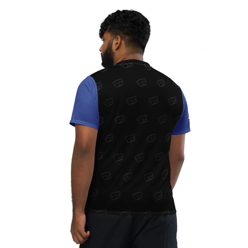 Blue Bats Jersey product image (8)