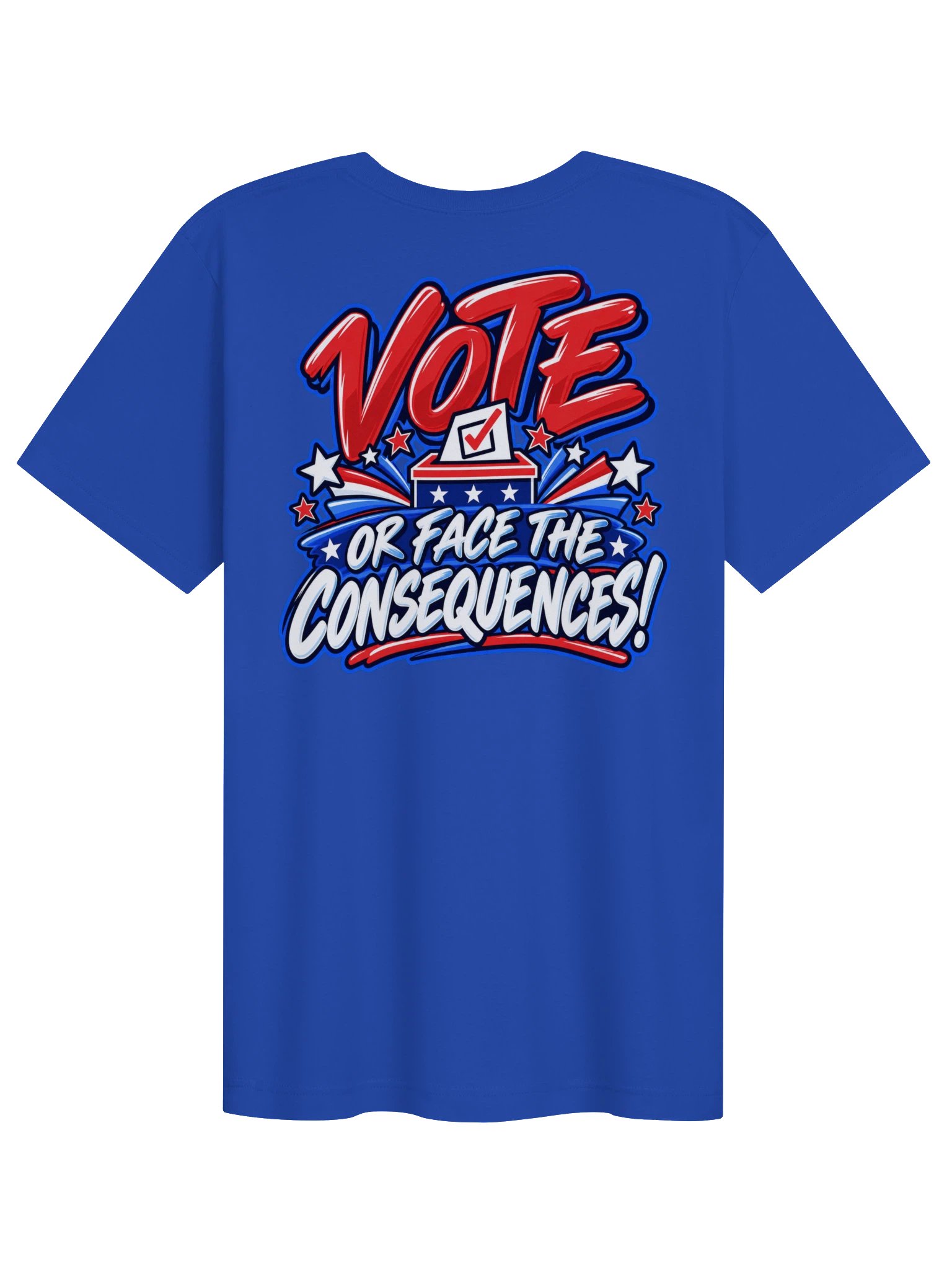 king-Spin Products YMCA Front and Vote Back T-Shirt product image (32)