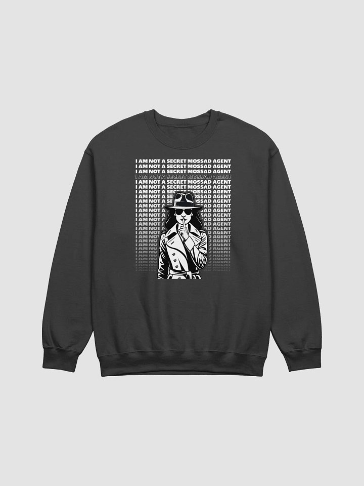 Secret Mossad Woman Crewneck Sweatshirt product image (2)