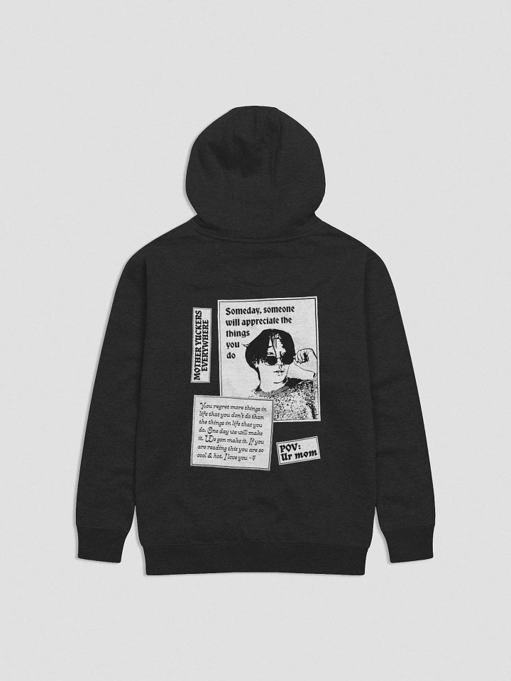 Black Gummy Bear Hoodie product image (2)