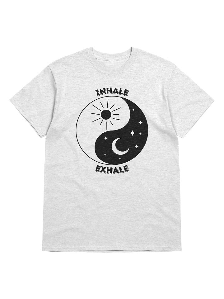 Breathe Easy T-Shirt - Sun & Moon Breathwork product image (1)
