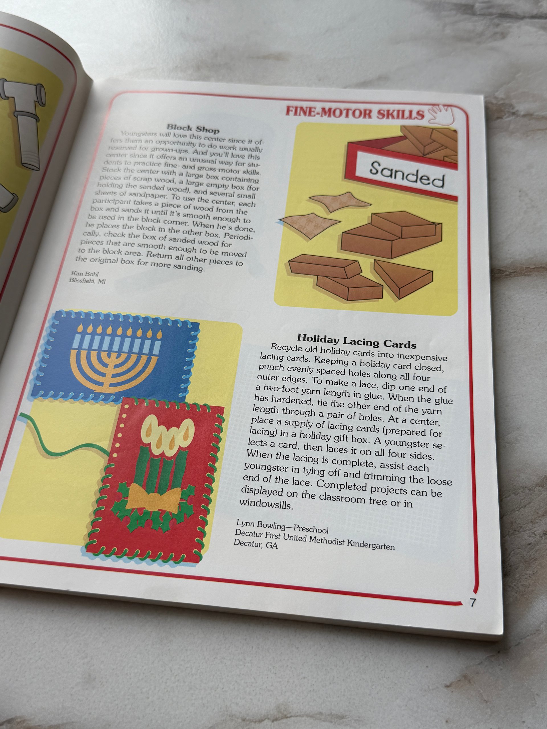 1996 The Best of The Mailbox Learning Centers | Preschool Kindergarten Homeschool Activities product image (2)