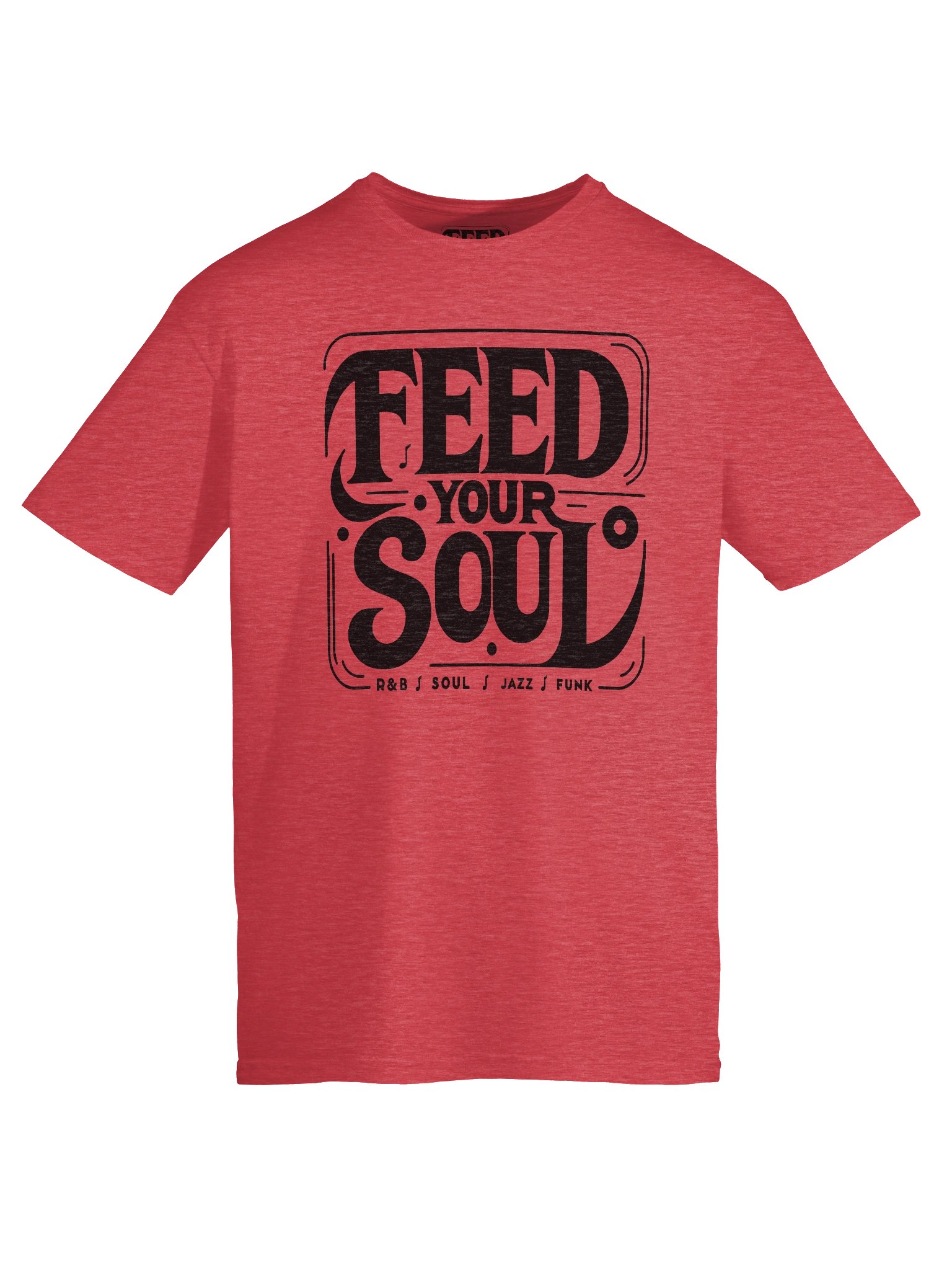 FEED YOUR SOUL BLACK LOGO T-SHIRT product image (99)
