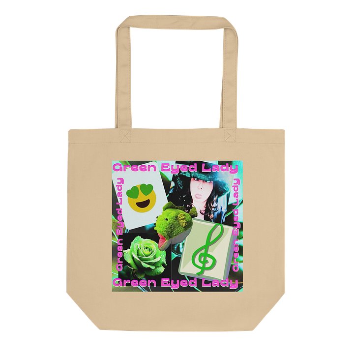 Green Eyed Lady Collage Tote product image (1)