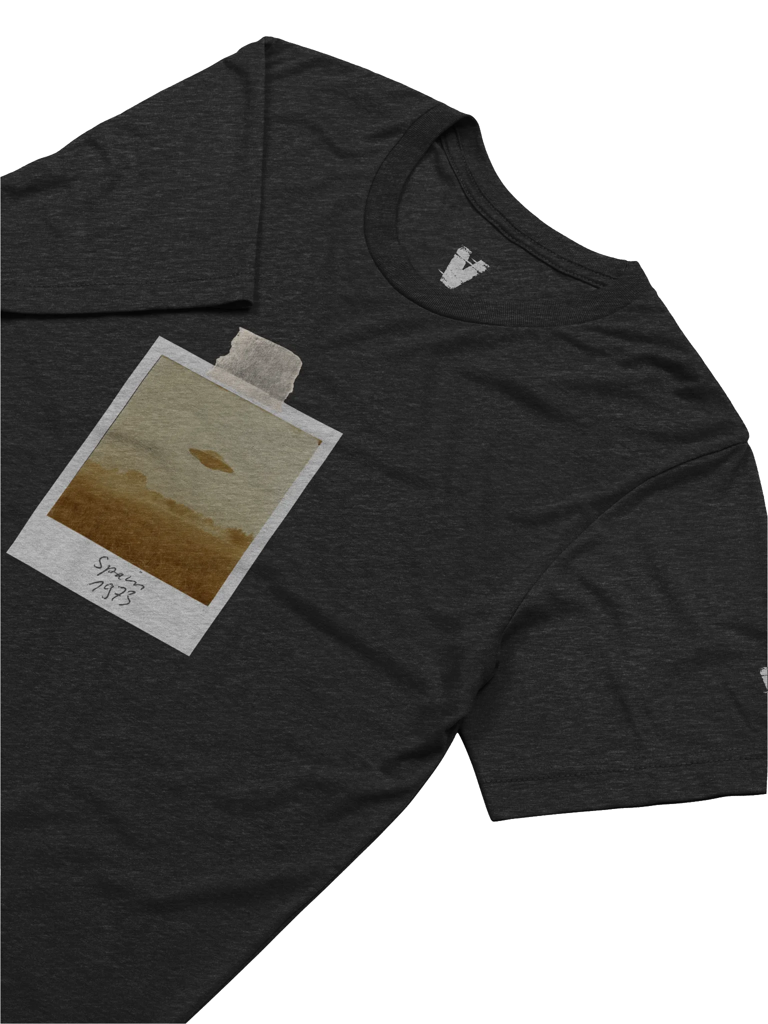 POLAROID UFO V-Shirt product image (6)