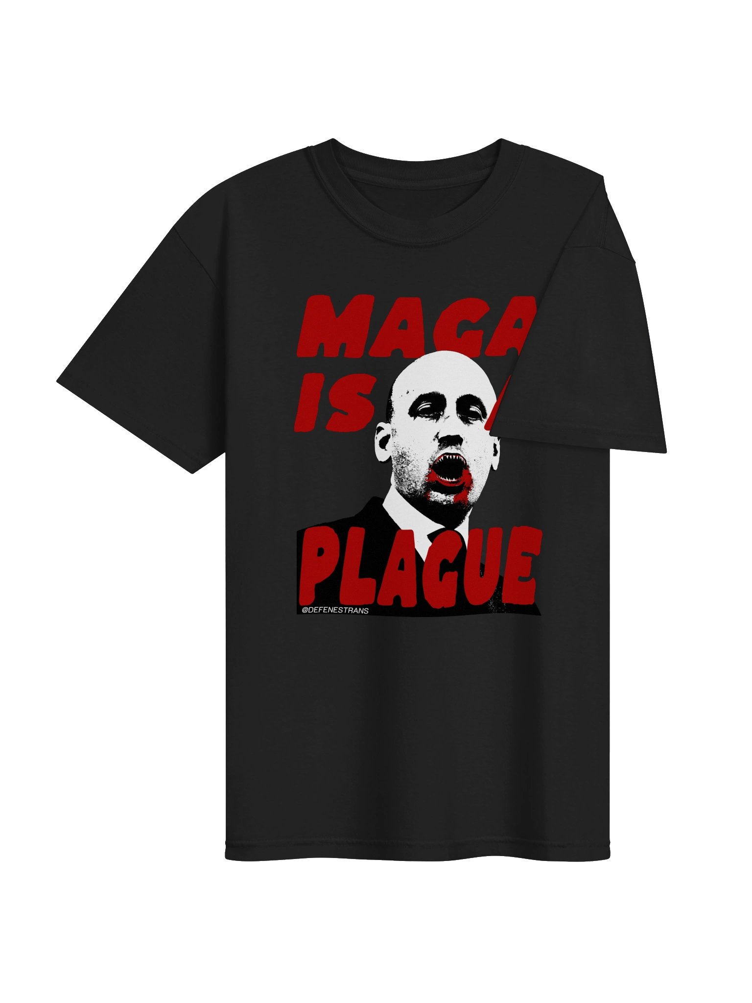 MAGA Is a Plague Tee product image (4)