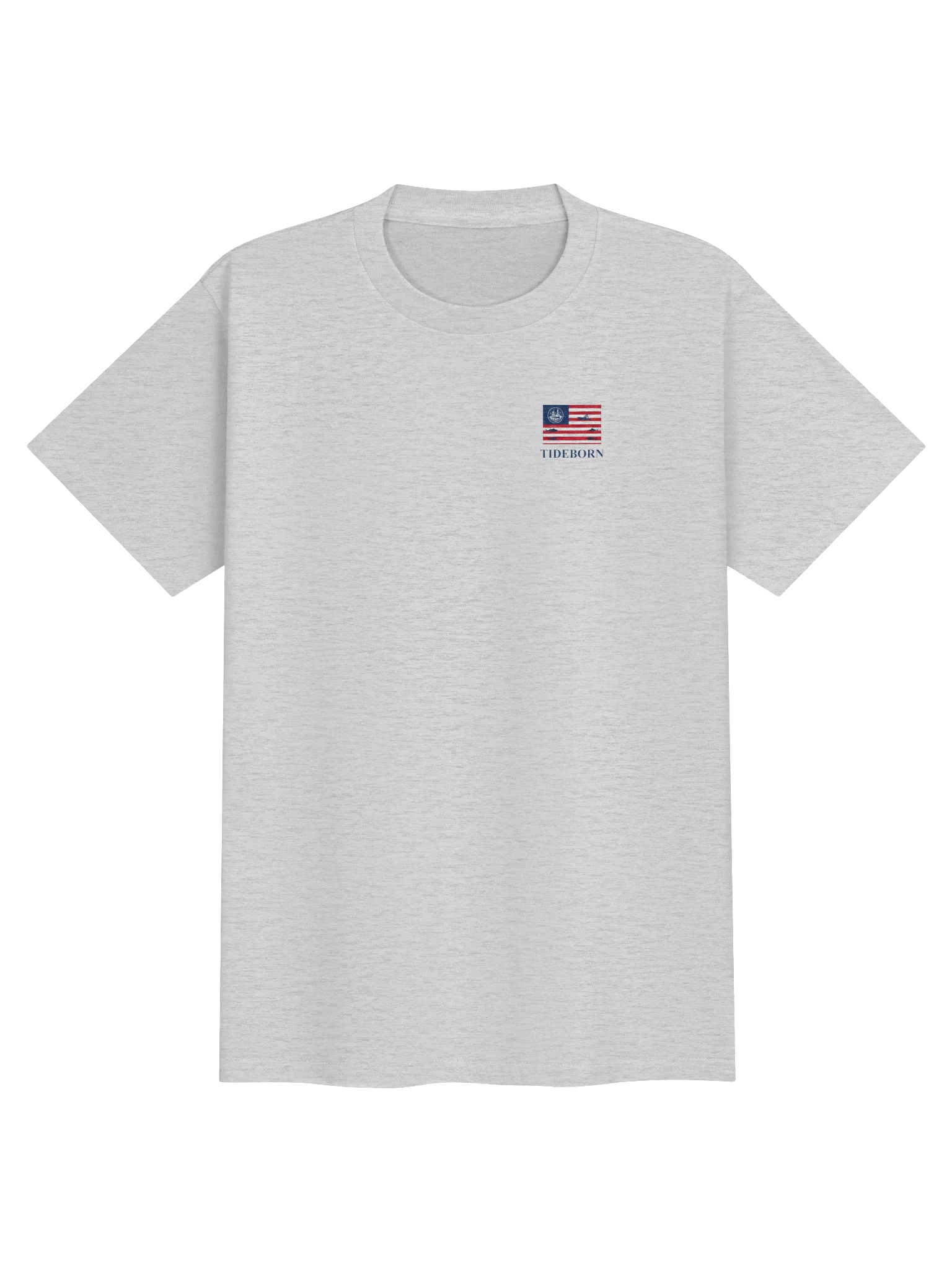 Tideborn Fish Flag Youth Tee product image (1)