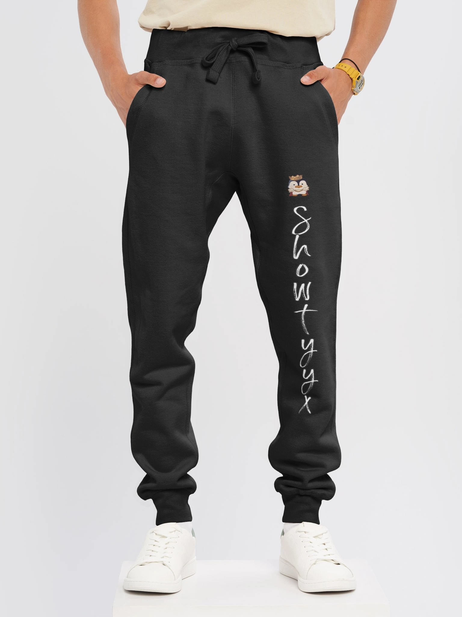 Queen Penguin Fleece Joggers product image (9)