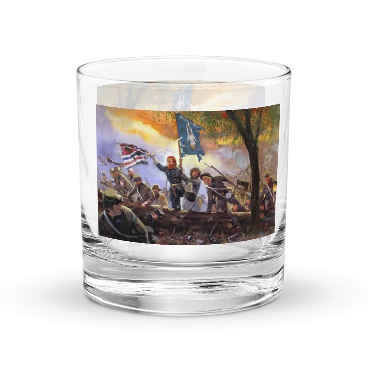 7th LA Pelican Regiment Rocks Glass product image (2)