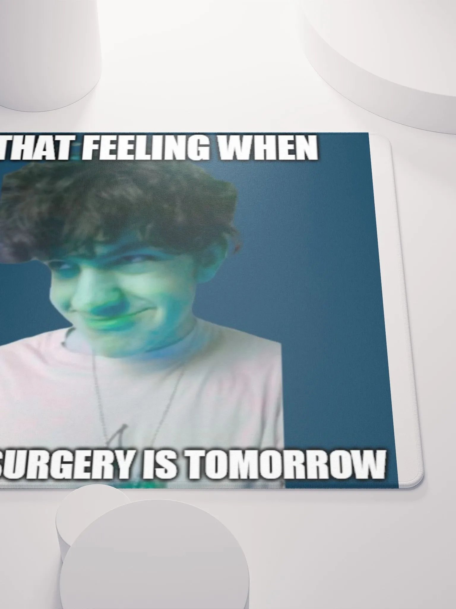 Jude Surgery Mouse Pad product image (5)