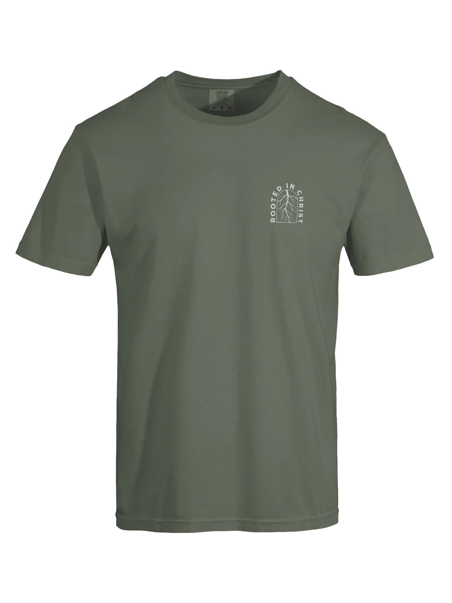 "Rooted in Christ" Essential Tee product image (7)