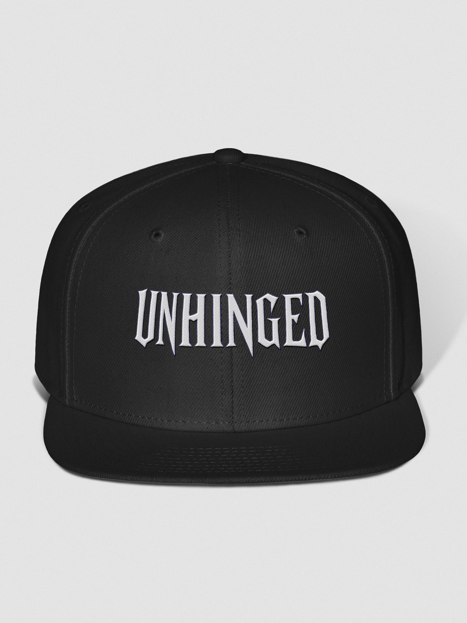 "Unhinged" Snapback Hat product image (1)