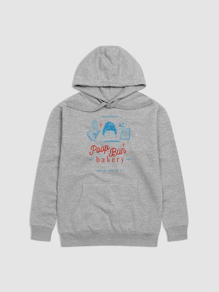 Poop Bun Bakery Premium Hoodie product image (1)