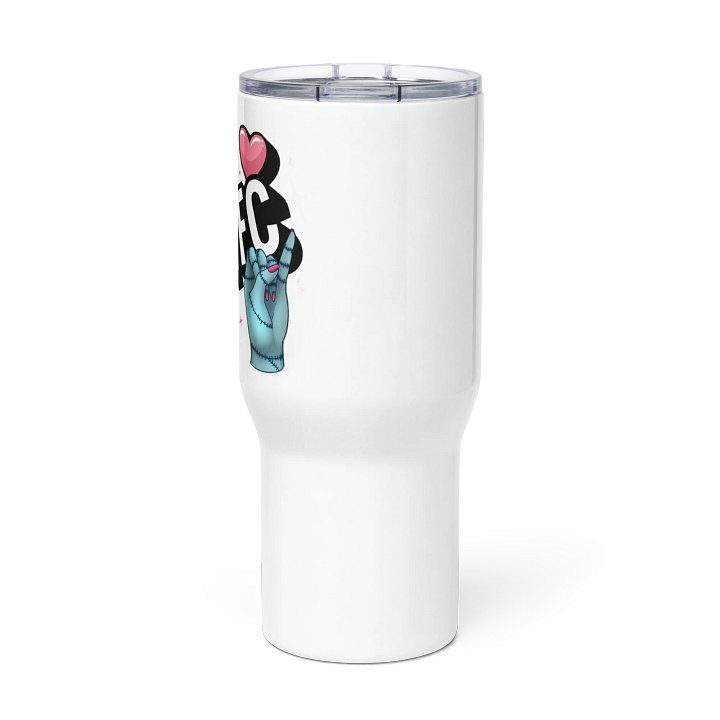 Spooky Slippery Finger Fan Club Travel Mug product image (3)