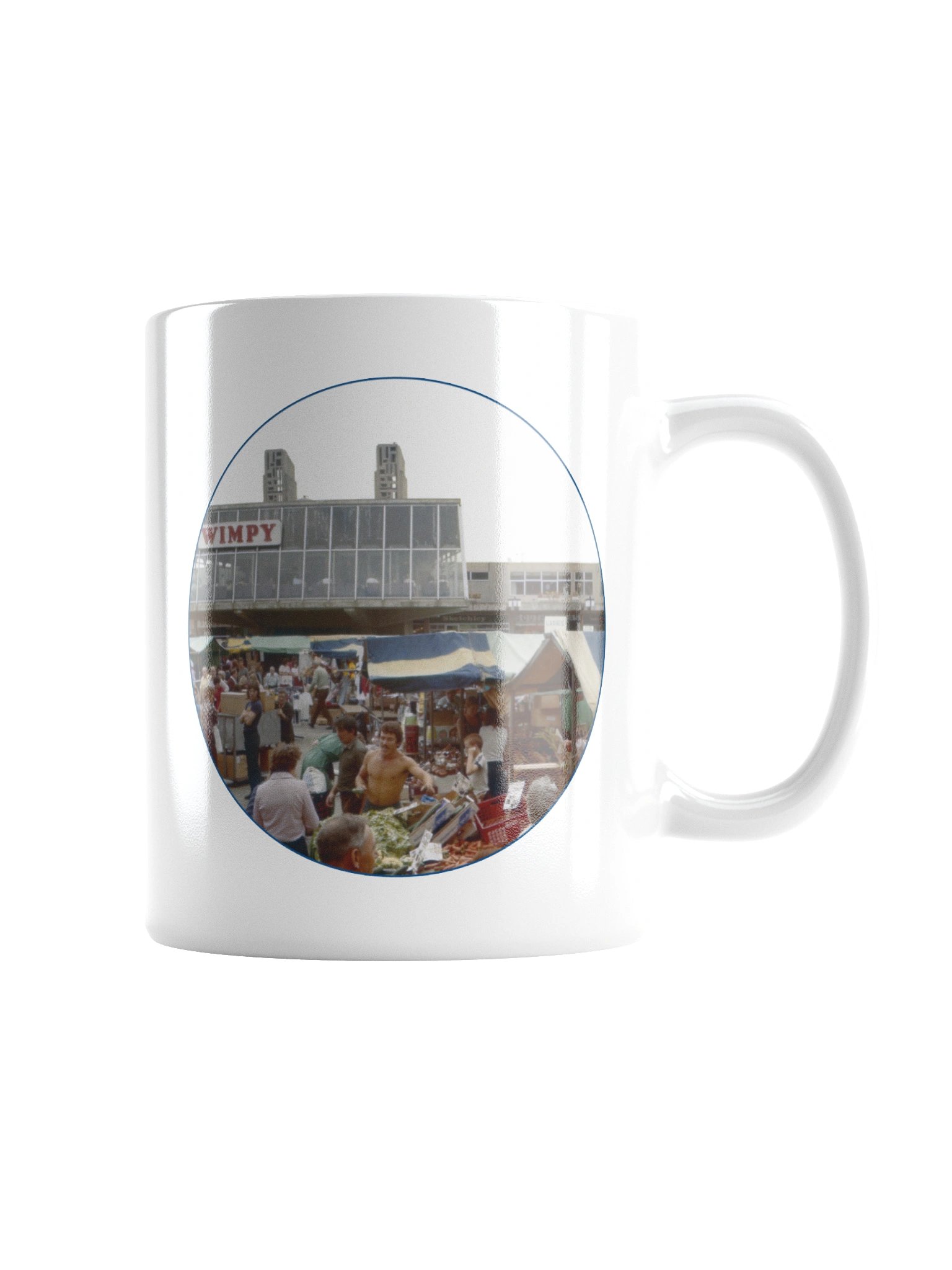 White Mug - Friars Square product image (1)