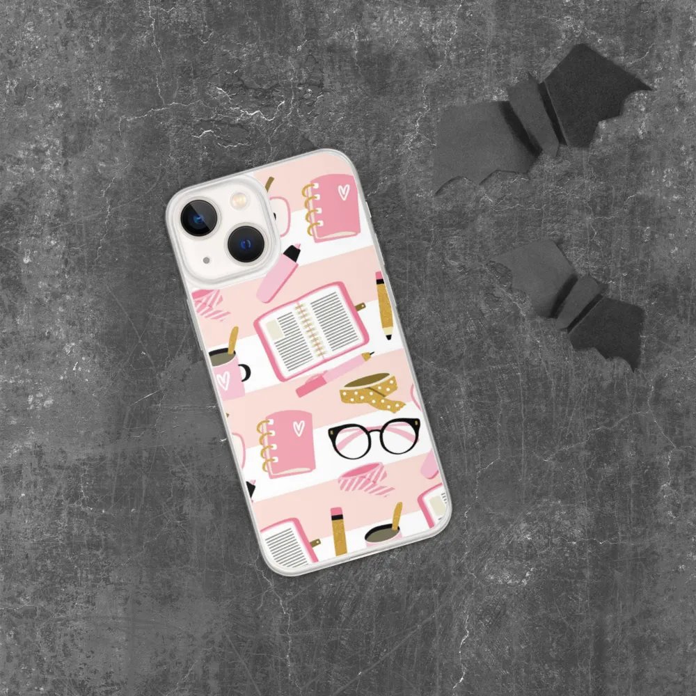 Study in Style iPhone Case product image (17)