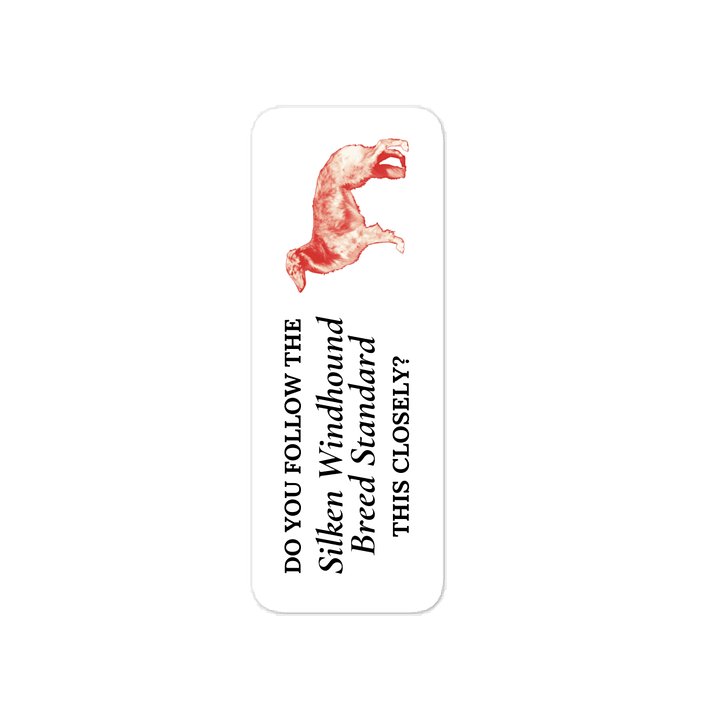 Do You Follow the Standard - Sticker product image (1)