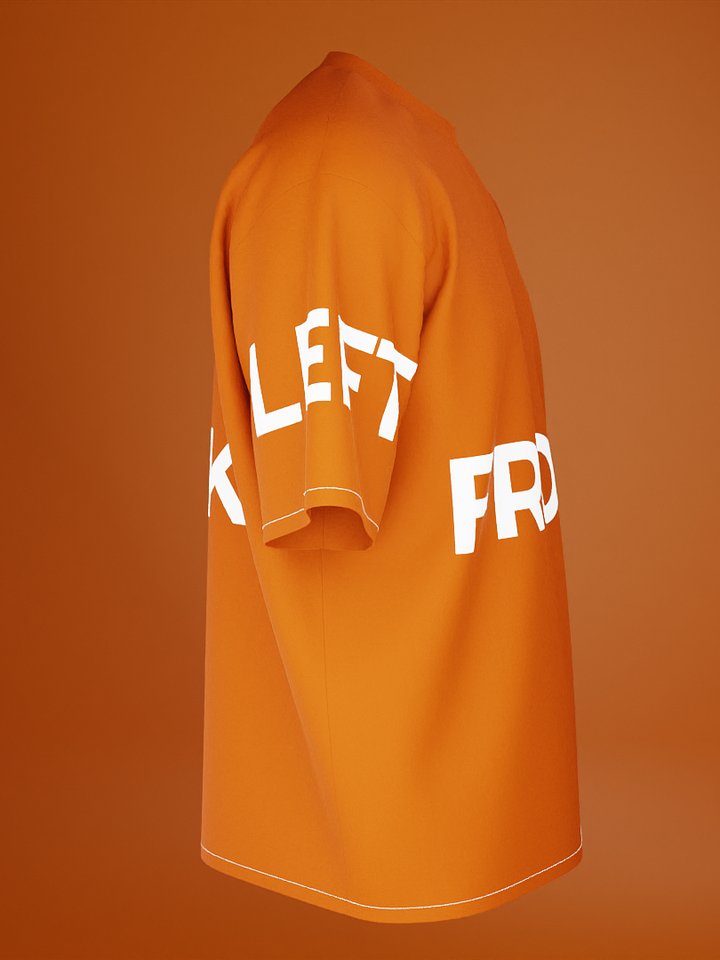 Tshirt Mock up Walking & Walking 360 product image (2)