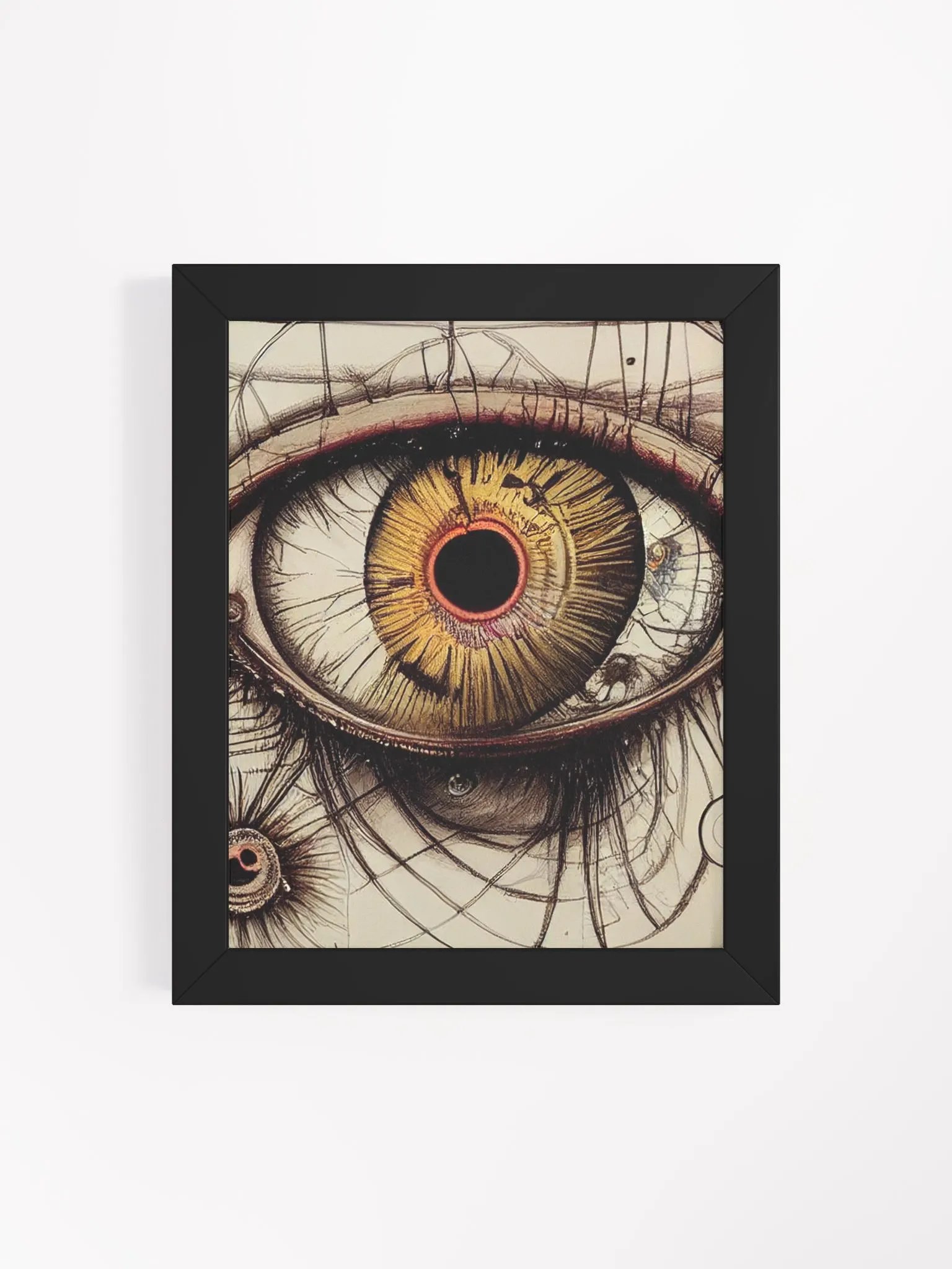 Eye-riz Ayous Wood Framed Matte Priny product image (24)