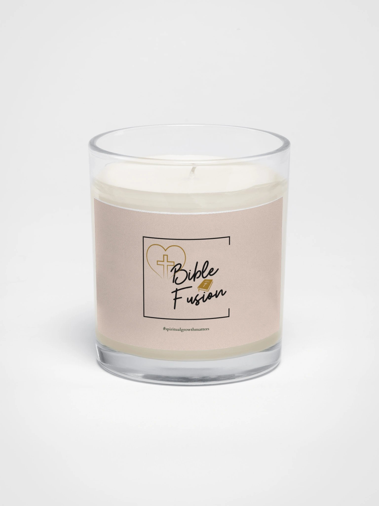[Bible Fusion] Unscented Candle product image (1)