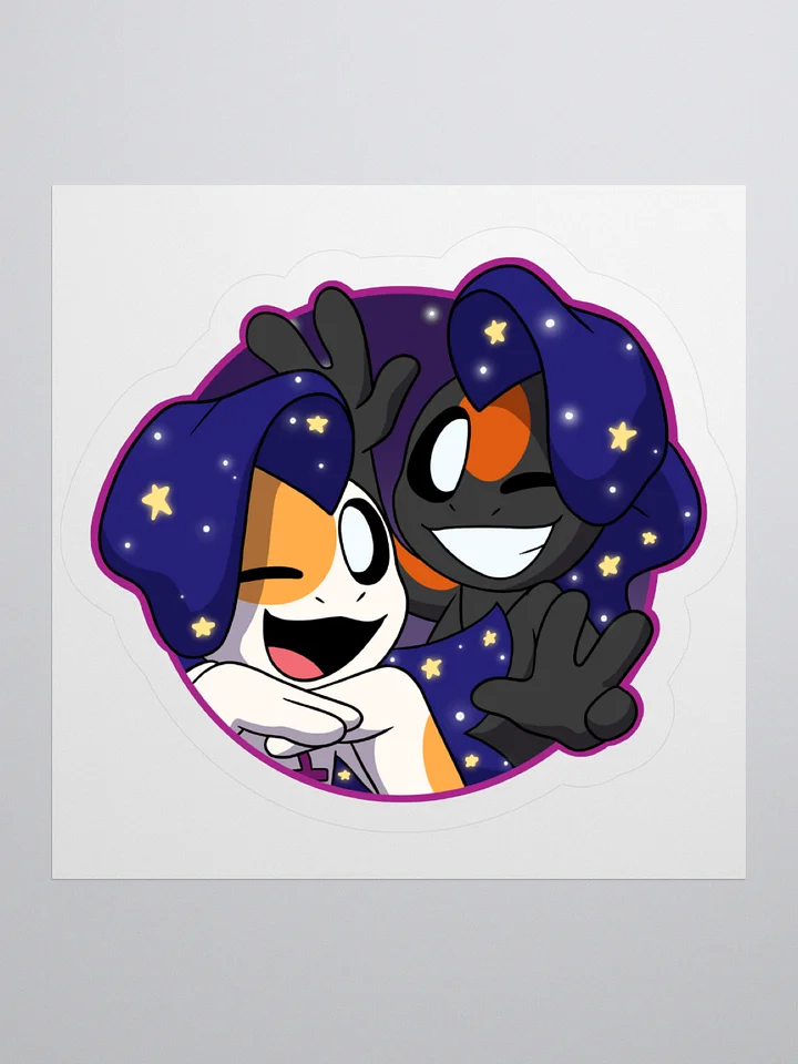 Pipi & Cici Sticker product image (1)