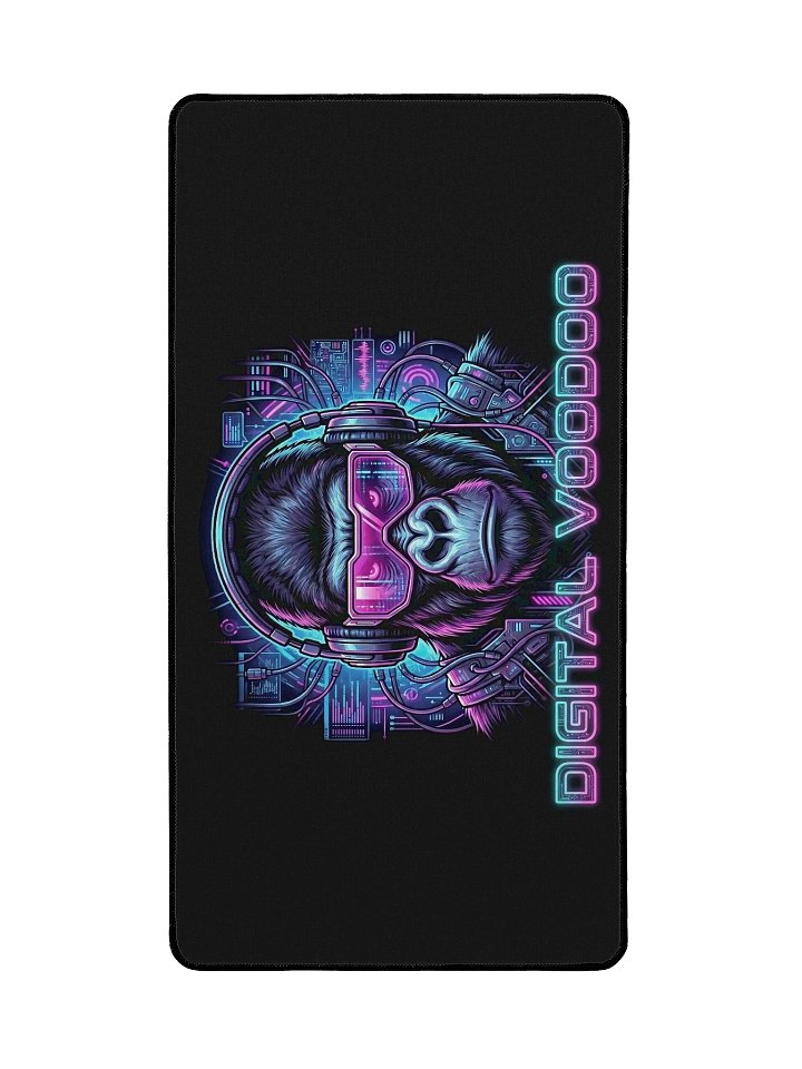 Digital Voodoo - Gorilla Desk Mat product image (2)