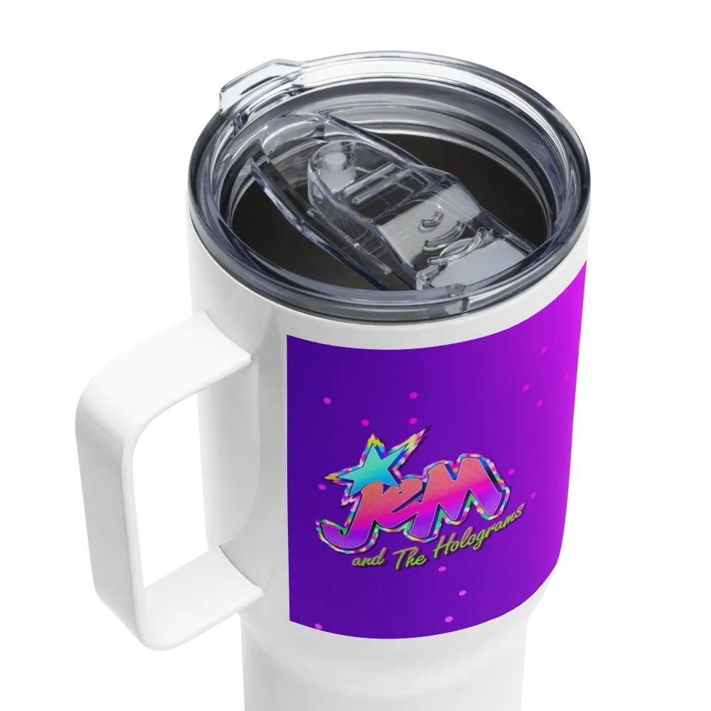 Jem Vaporwave Tribute Stainless Tumbler product image (4)