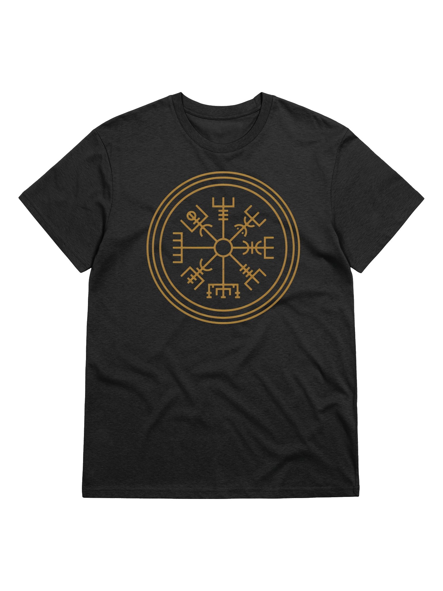 Vegvisir - wikiński kompas - koszulka unisex z bawełny organicznej product image (1)