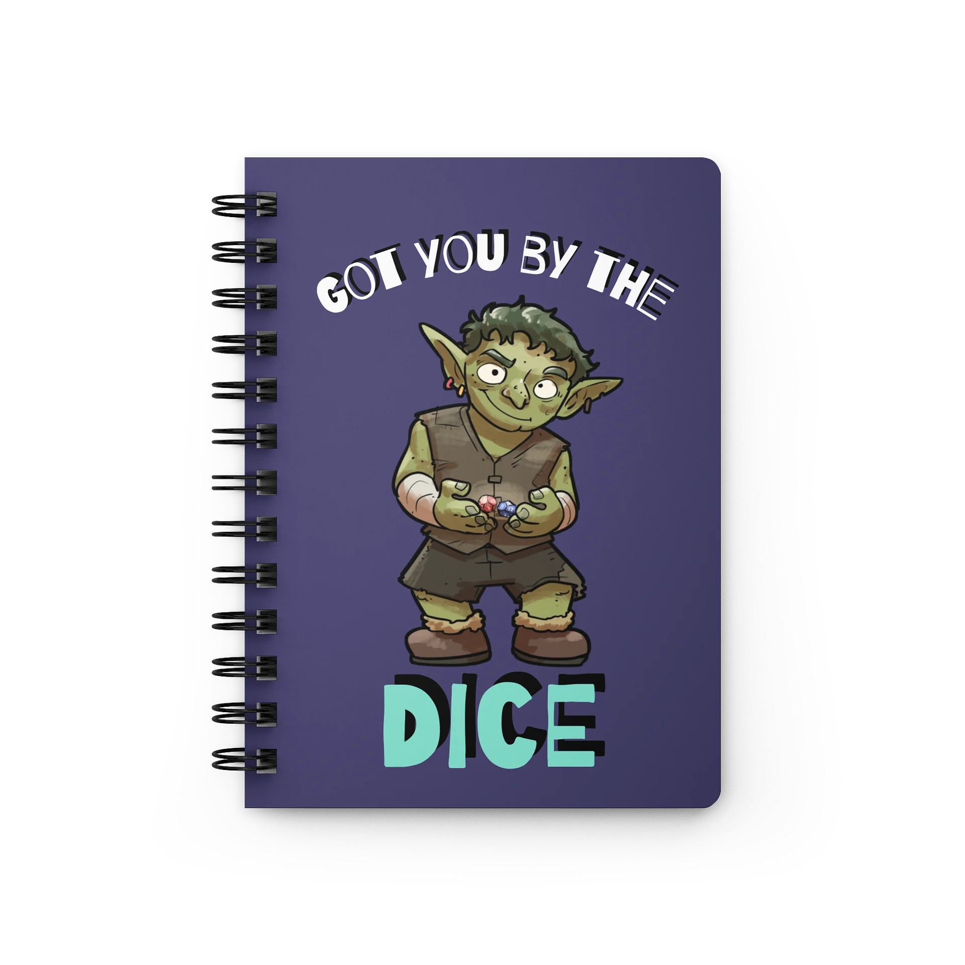 Dice Goblin Notebook product image (1)