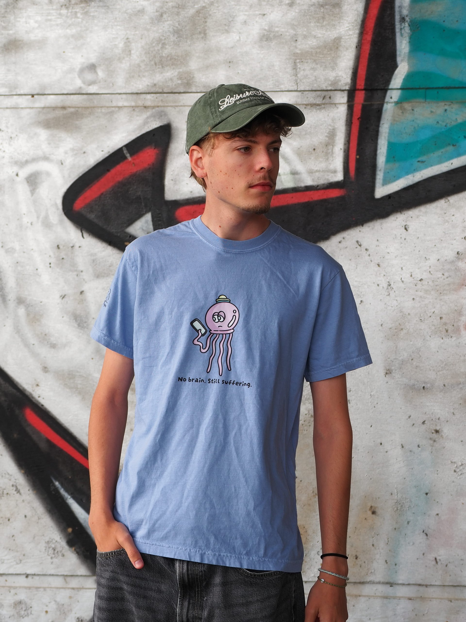No Brain | T-Shirt product image (3)