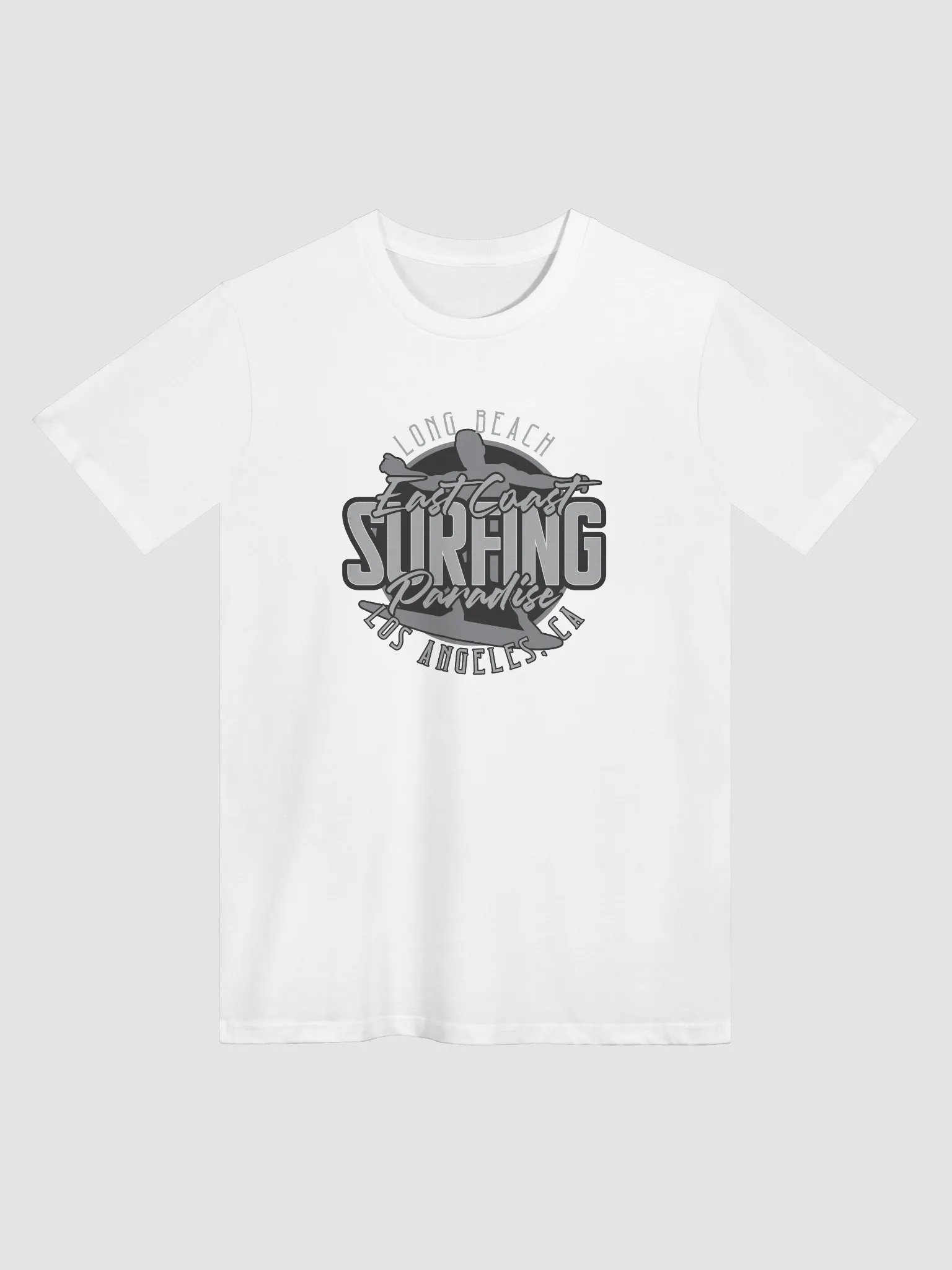 Surfing Paradise Silhouette T-Shirt product image (31)