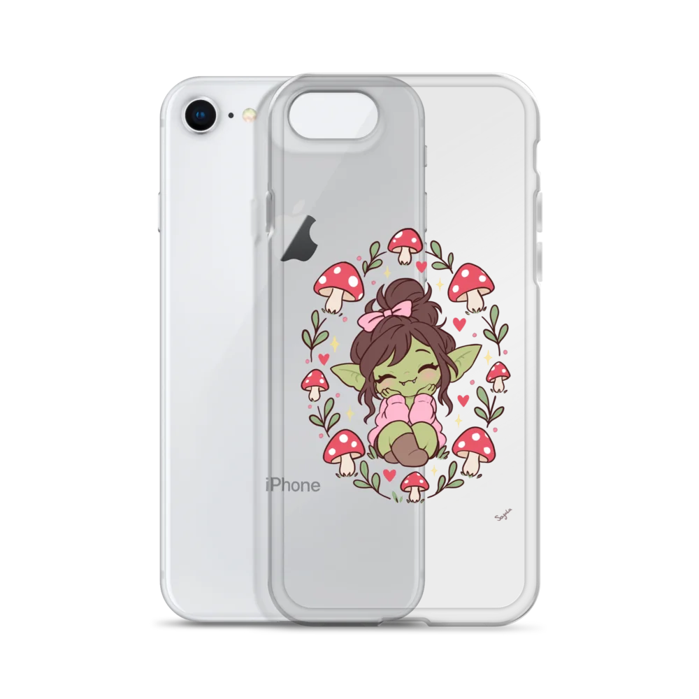 Mushroom Poppy iPhone Case product image (2)