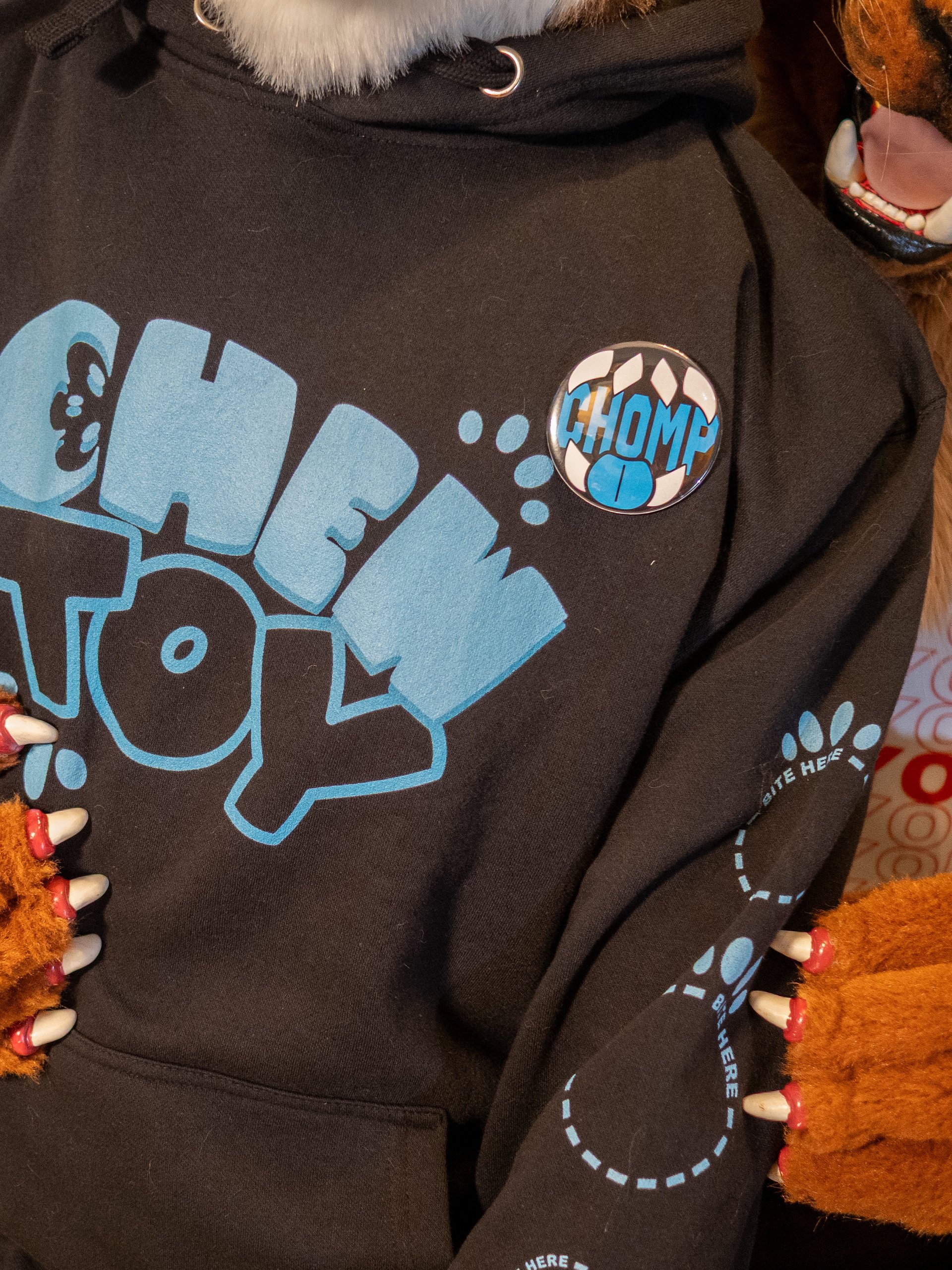 Chew Toy Hoodie product image (7)