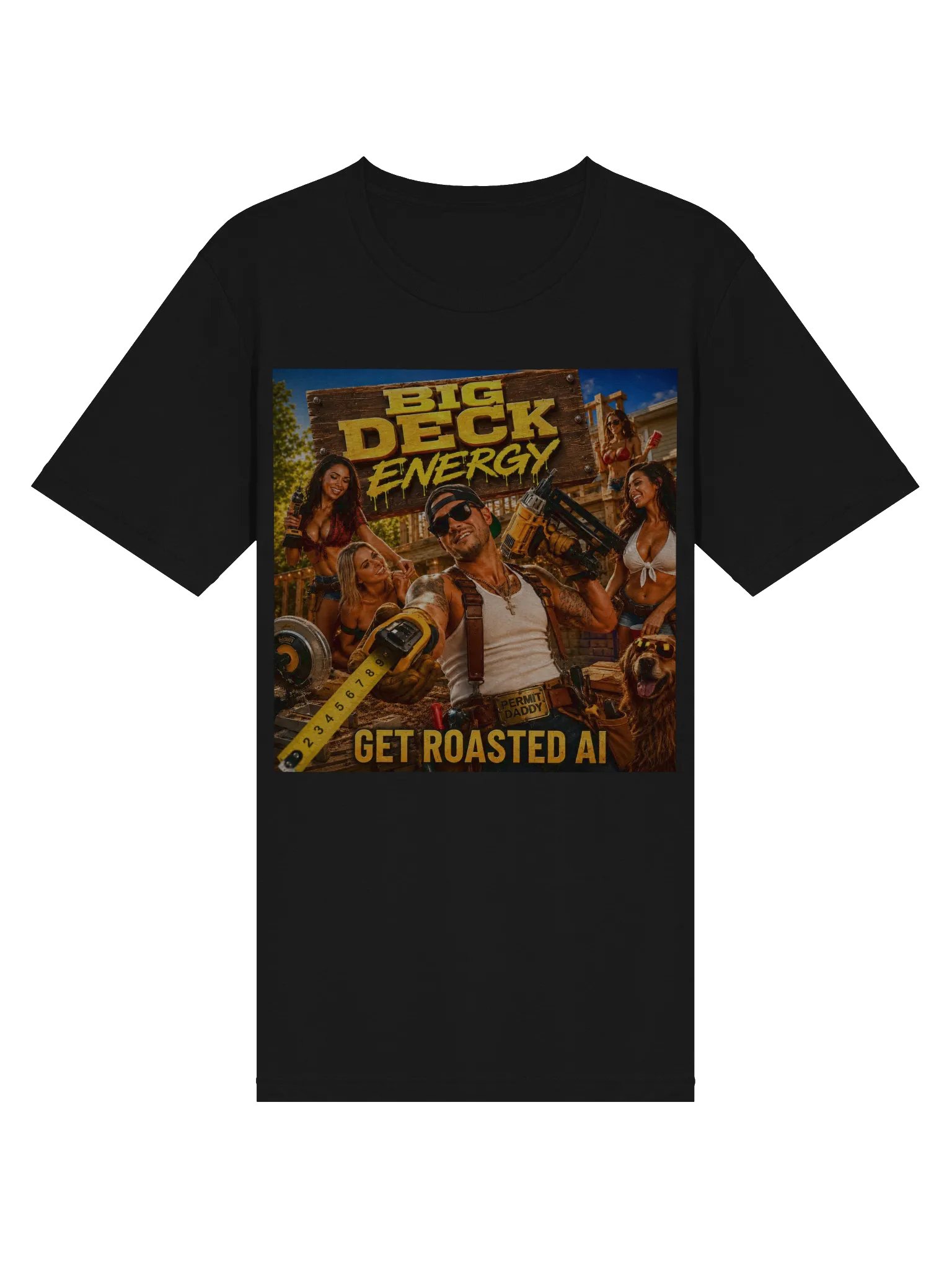 Big Deck Energy - Ultra-Soft Triblend T-Shirt product image (12)