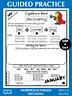 Multisyllabic Words: Guided Practice - January (Print &amp; Digital) (Grades 4-8)