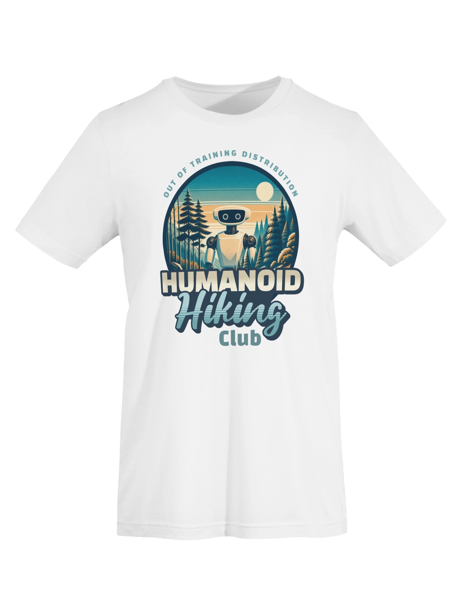 Out of Training Distribution | Humanoid Hiking Club Tee product image (5)