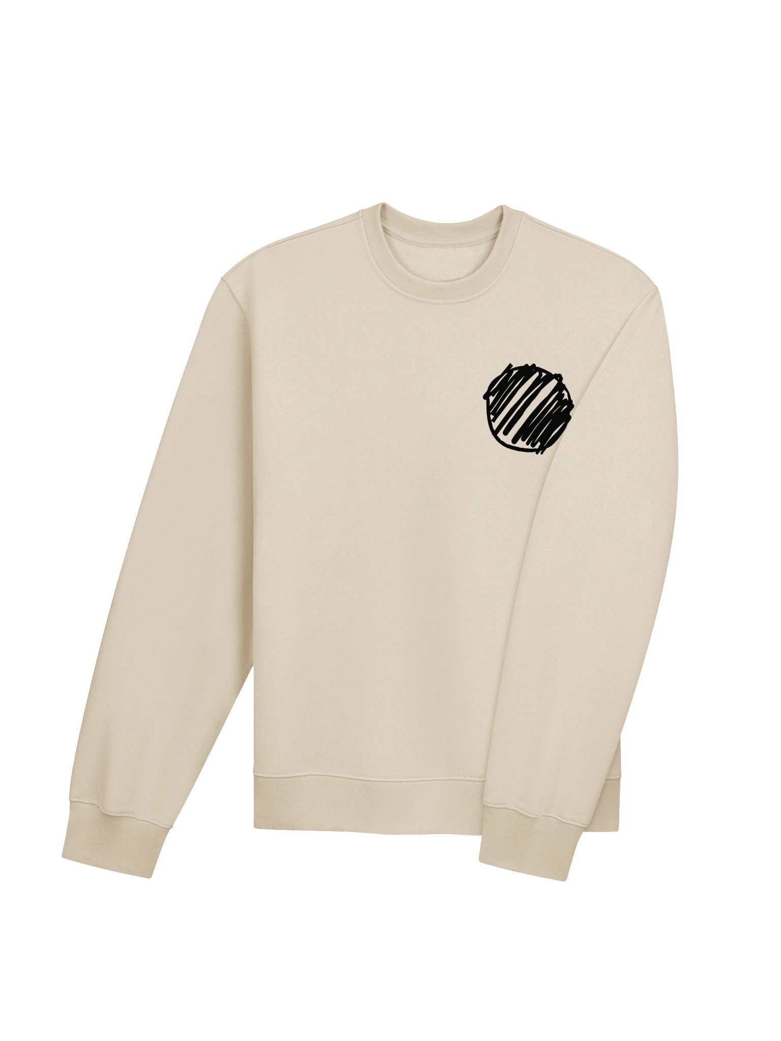 DOT SWEATSHIRT - CREAM product image (4)