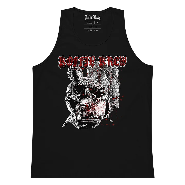 Leather & Steel Tank Top product image (1)