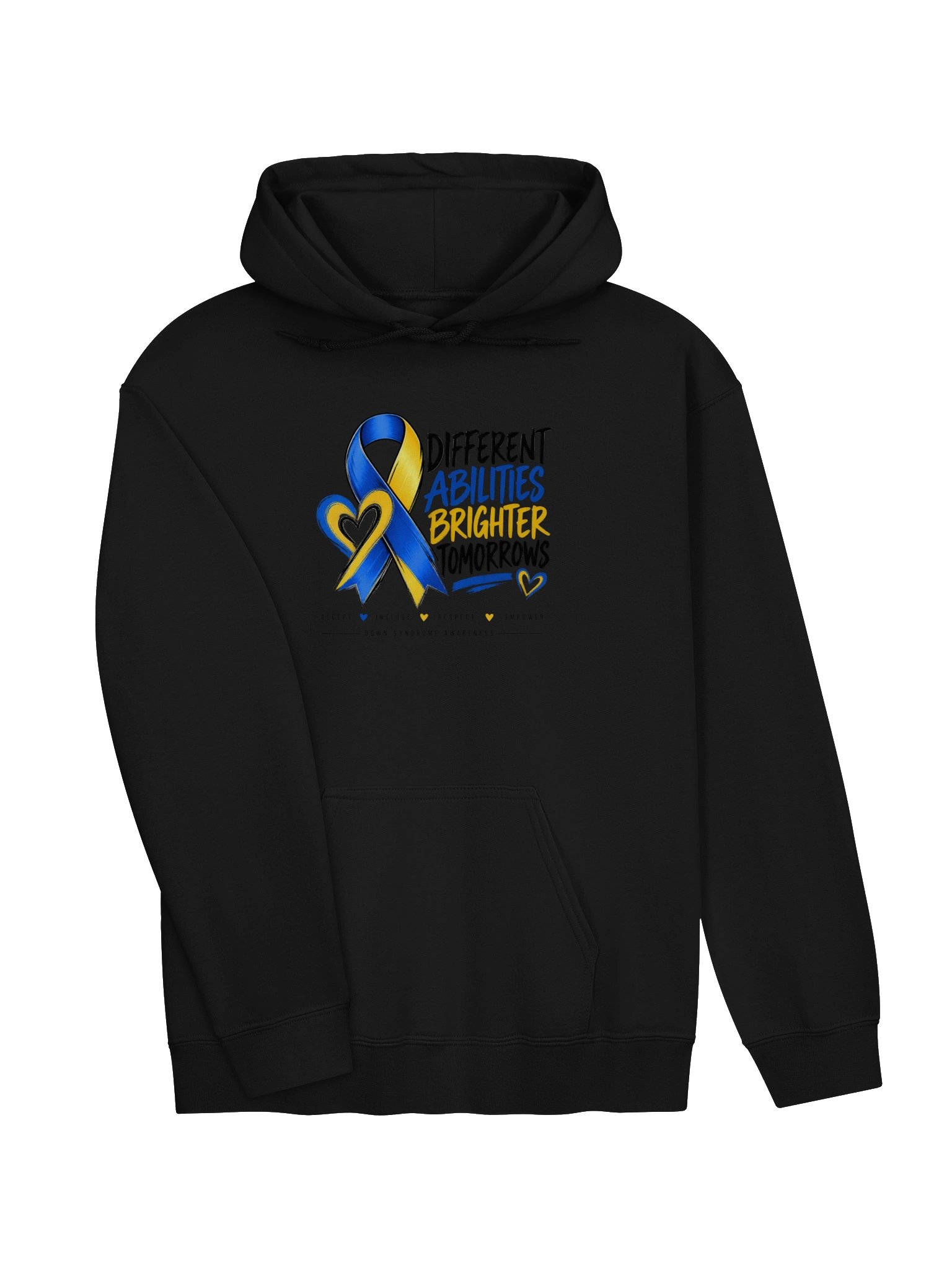 Blacktop Brand "Down Syndrome Awareness" Pullover Hoodie product image (18)