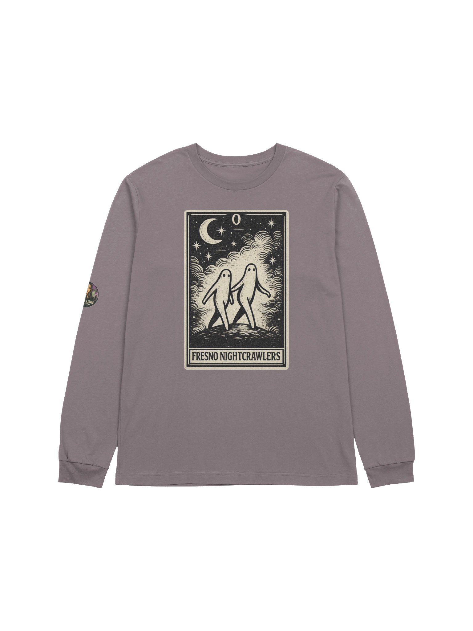 FRESNO NIGHTCRAWLERS- THE FOOL- SUPER SOFT LONG SLEEVED SHIRT product image (25)