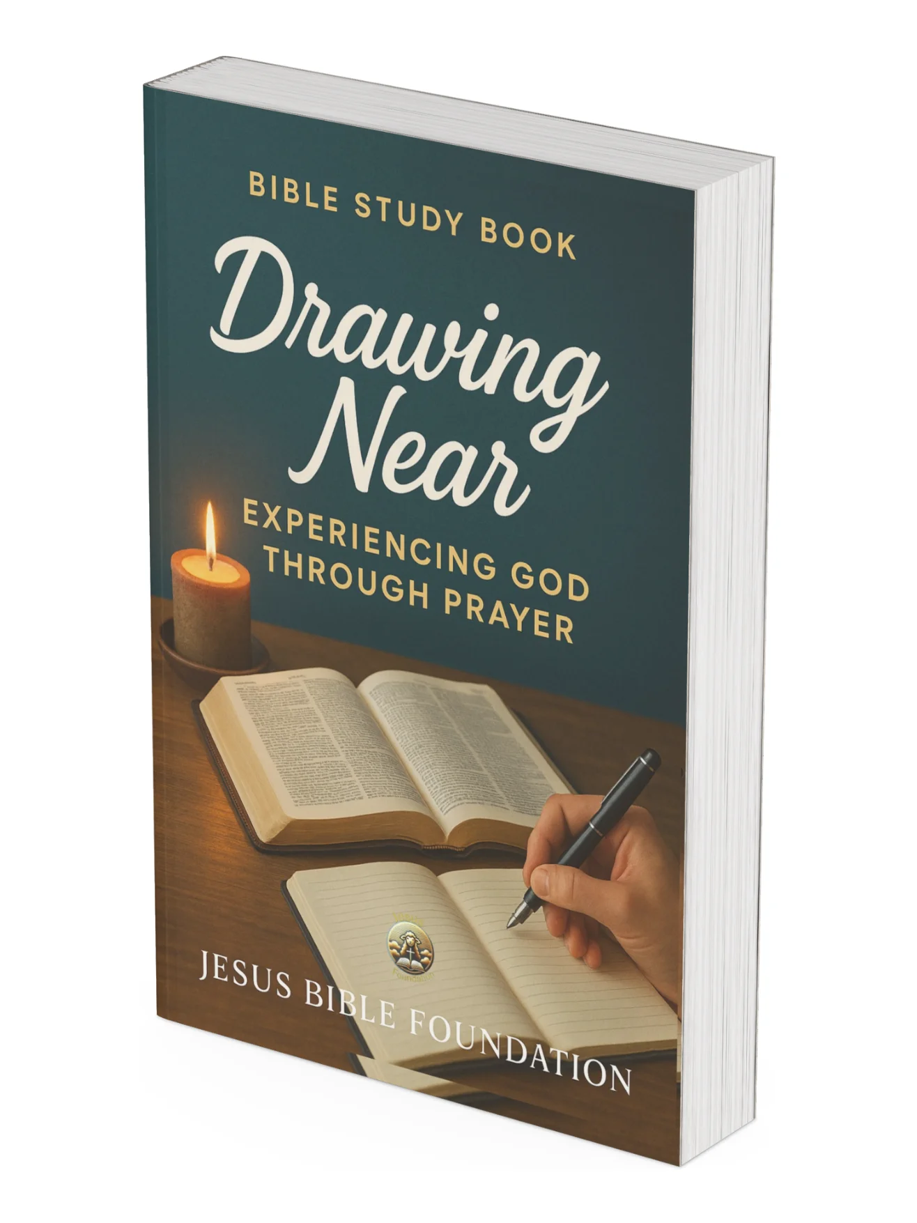 Bible study book Drawing Near: Experiencing God through Prayer product image (1)