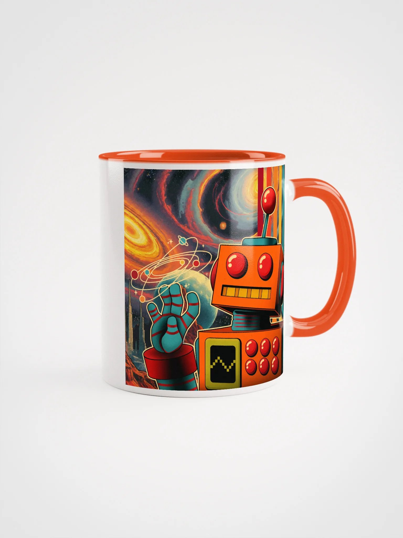 Outer Spaced - The Retro Mug product image (1)