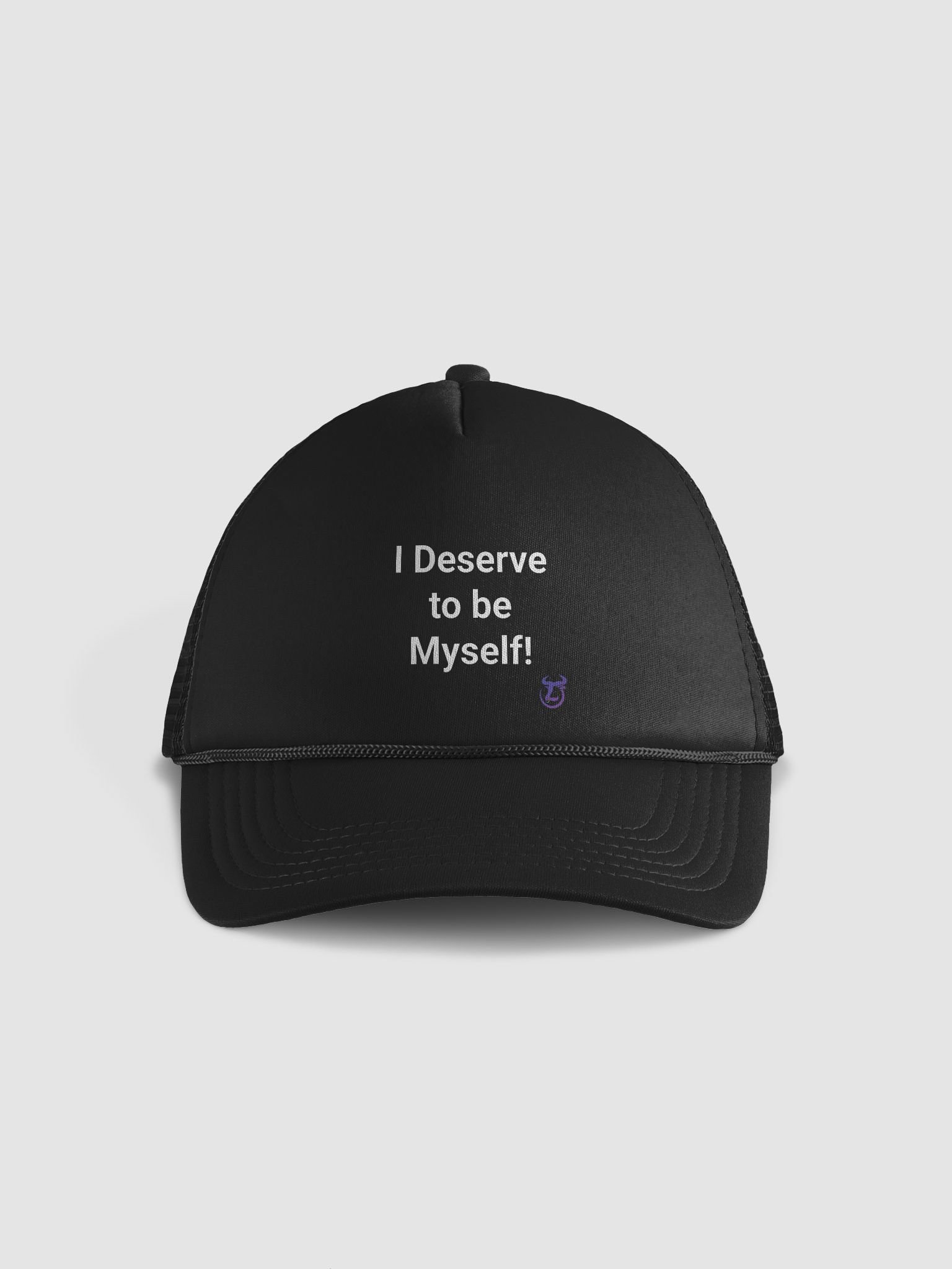 I Deserve to be Myself Snapback product image (1)