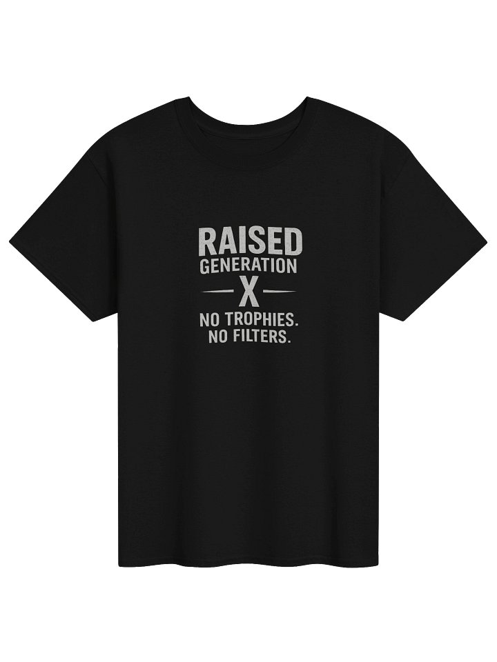 Raised Generation X No Filters Tee product image (1)