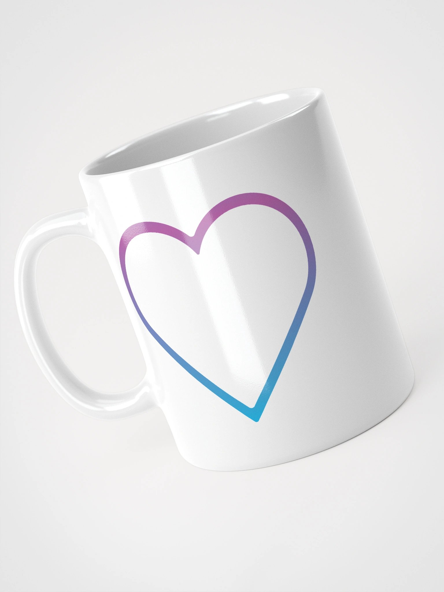 Outline Heart Coffee Cup product image (4)