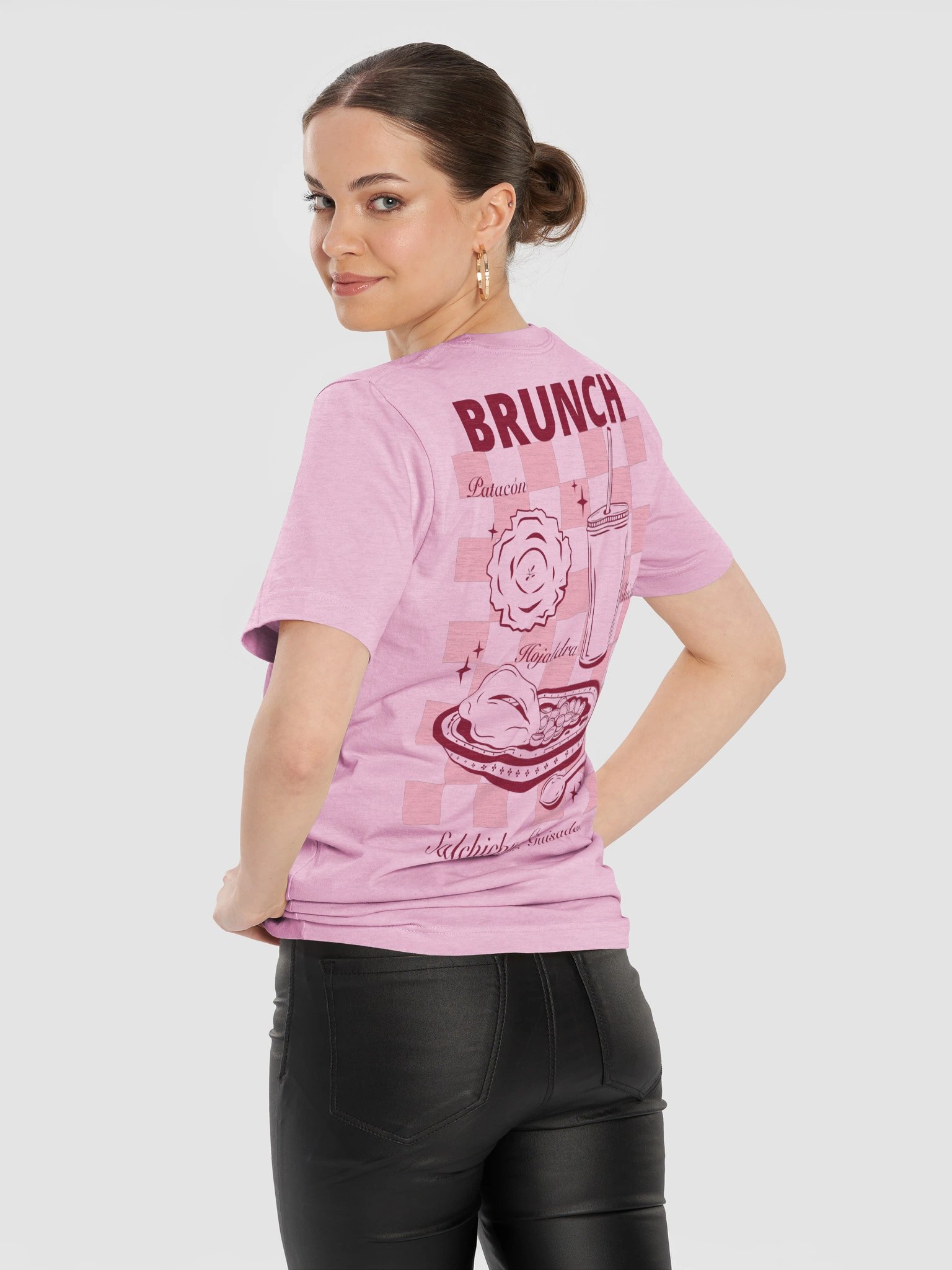 Brunch Club | Camiseta relax fit product image (3)