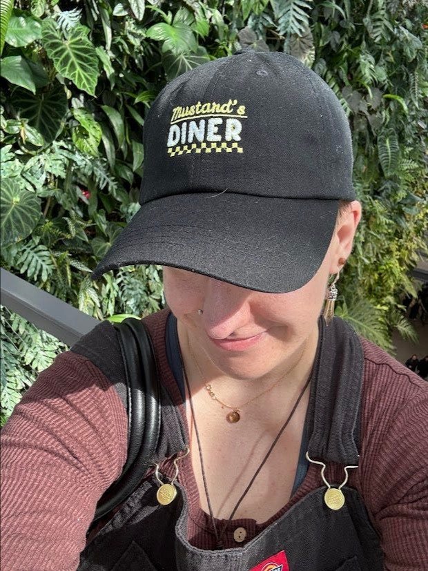 Mustard's Diner Dad Hat product image (1)
