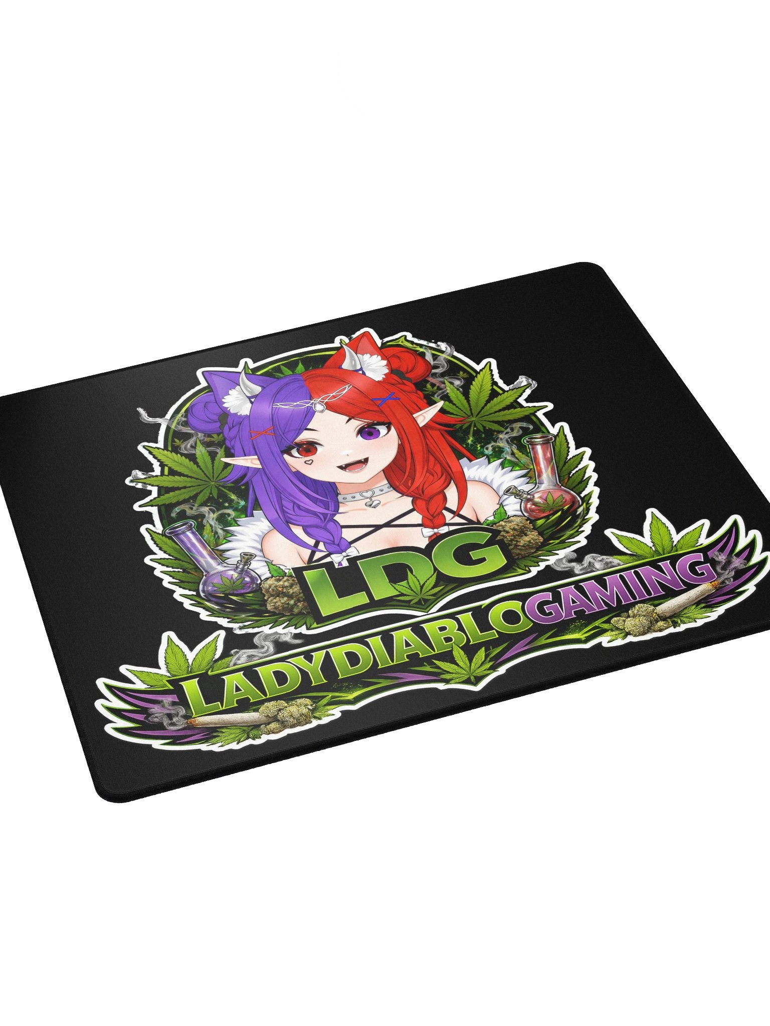 LDG 4:20 DESK MAT (W / FULL DESK OPTION!) product image (6)
